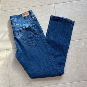 👖Levi’s Mid Rise Skinny Jeans, 8👖